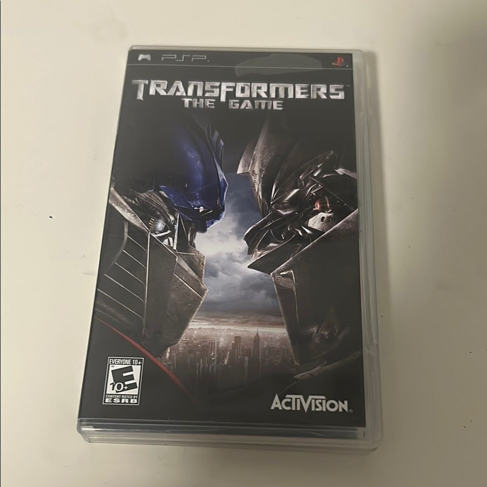 Transformers: The Game for PSP by - Black 2007